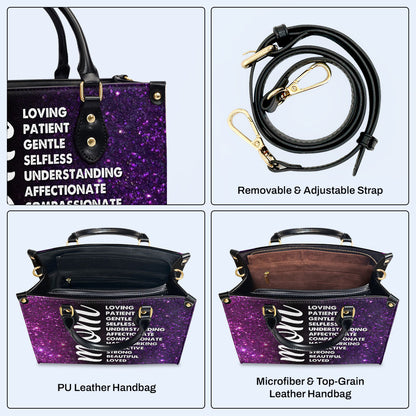 Maman - Sac à main en cuir personnalisé - MM46