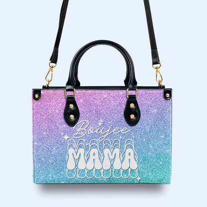 Boujee Mama - Sac à main en cuir personnalisé - MM47