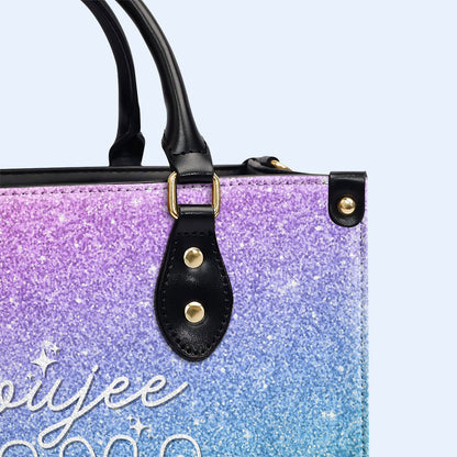 Boujee Mama - Sac à main en cuir personnalisé - MM47