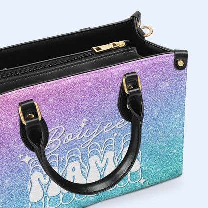 Boujee Mama - Sac à main en cuir personnalisé - MM47