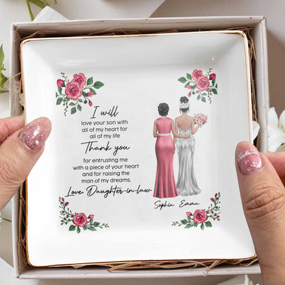 I Will Love Your Son, Roses And Women In Dresses