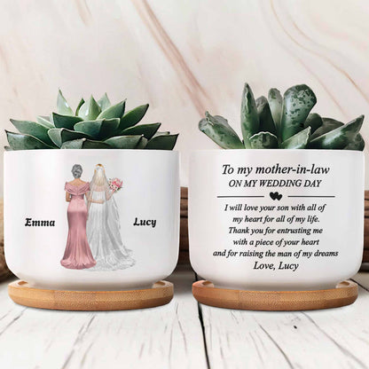 To My Mother-In-Law On My Wedding Day