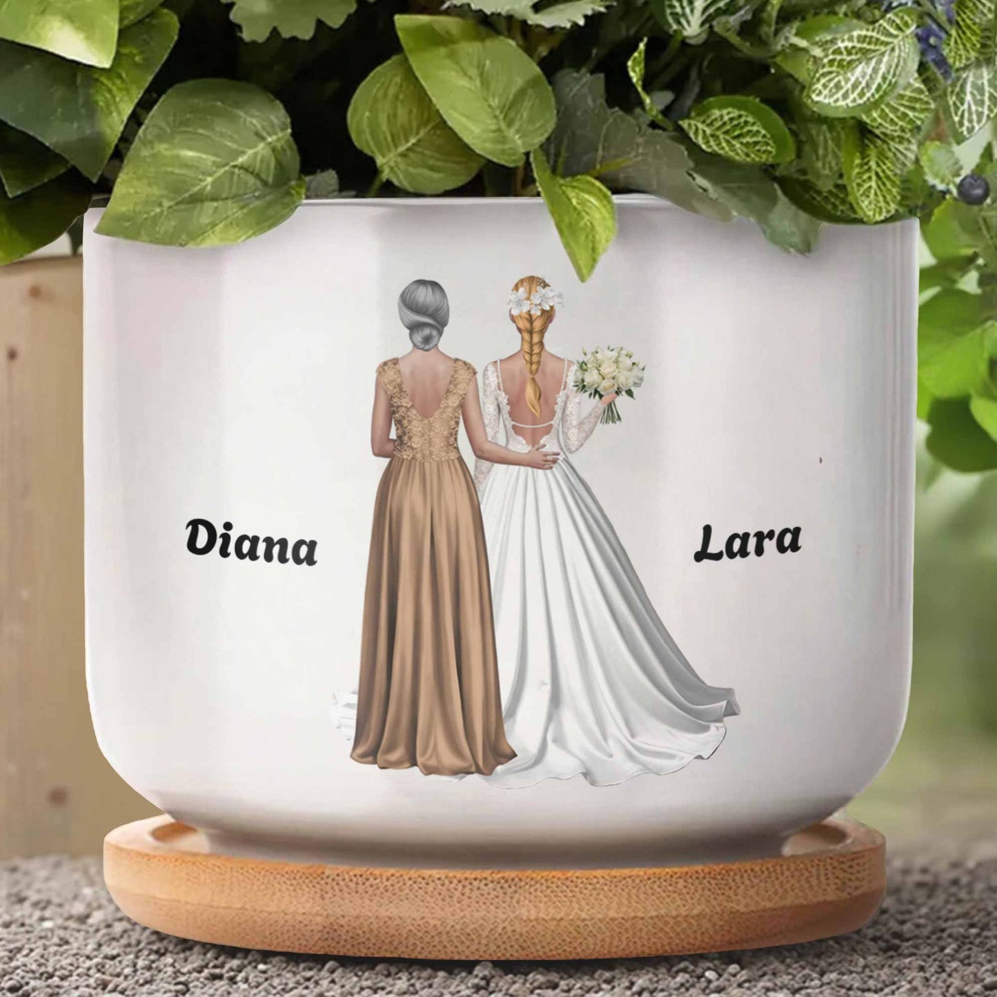 To My Mother-In-Law On My Wedding Day