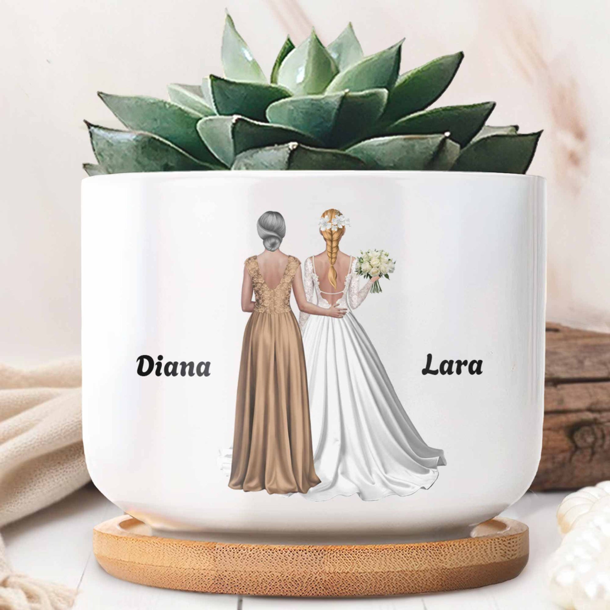 To My Mother-In-Law On My Wedding Day