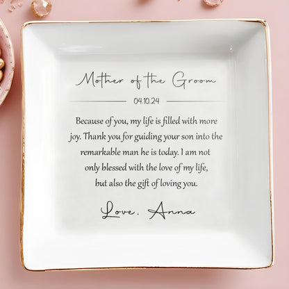 Gift Of Loving You Jewelry Dish For Mother