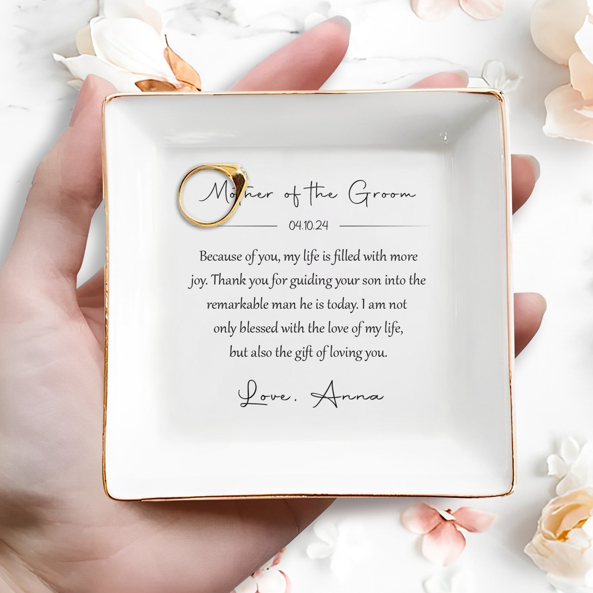 Gift Of Loving You Jewelry Dish For Mother