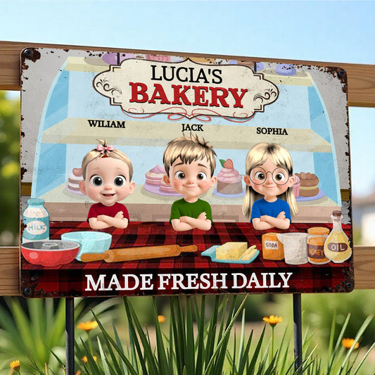 Made Fresh Daily, Bakery And Pastries Theme