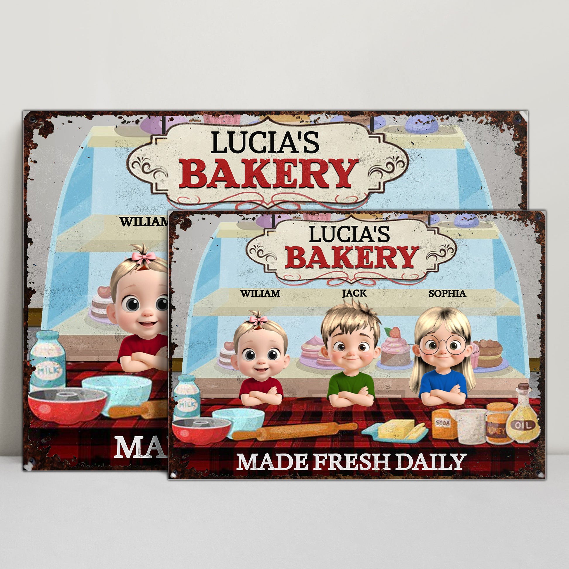 Made Fresh Daily, Bakery And Pastries Theme