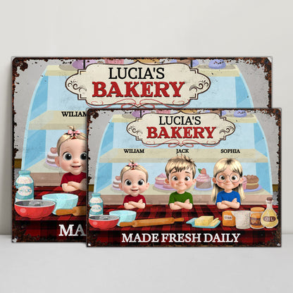 Made Fresh Daily, Bakery And Pastries Theme