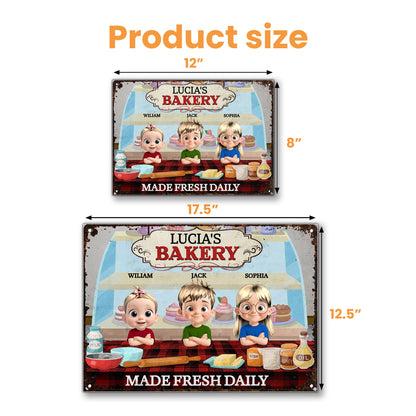 Made Fresh Daily, Bakery And Pastries Theme