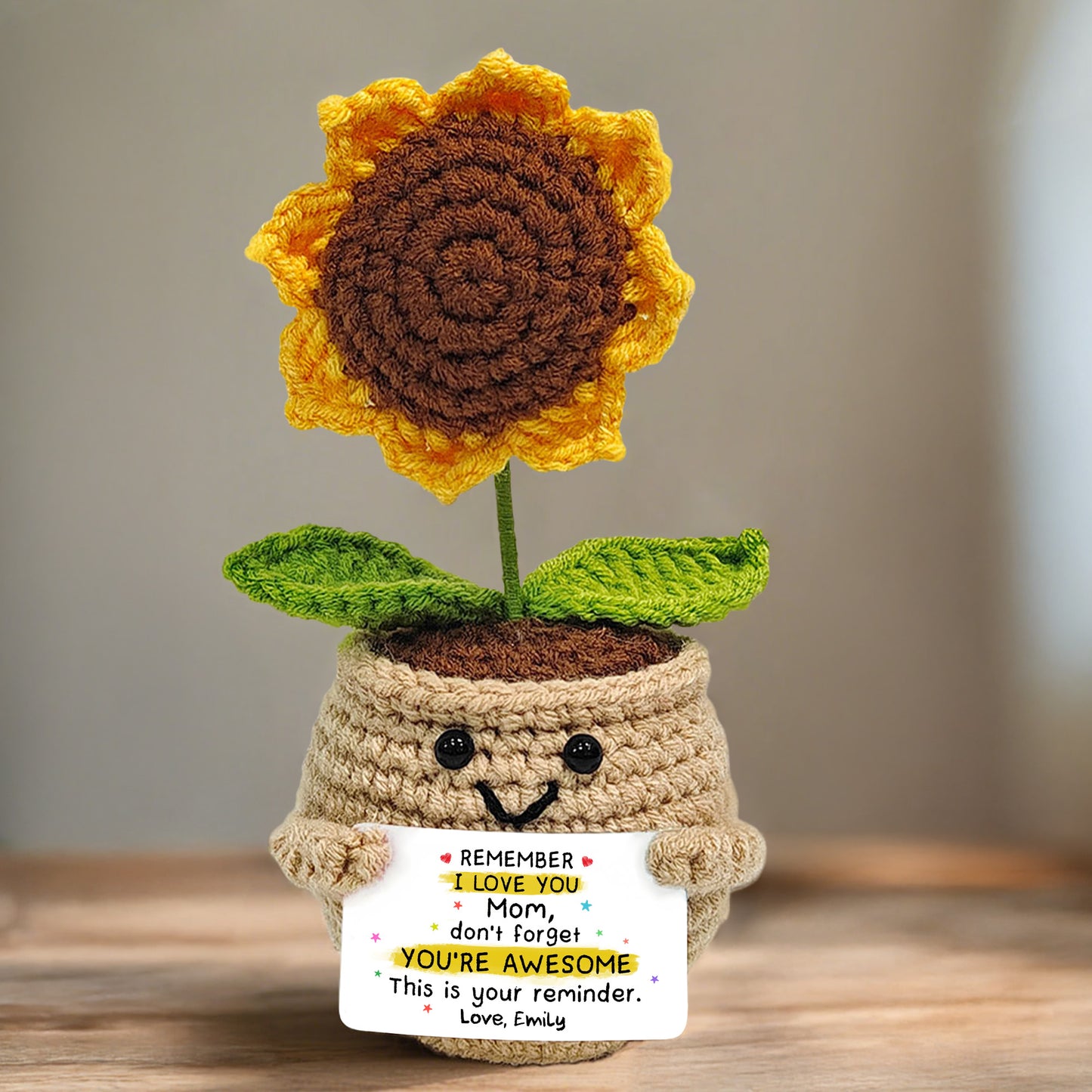 Remember I Love You Mom, Crochet Dolls