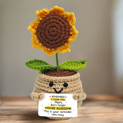 Remember I Love You Mom, Crochet Dolls