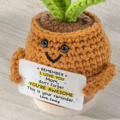 Remember I Love You Mom, Crochet Dolls