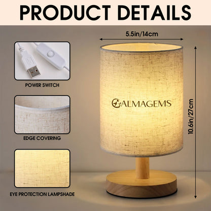 You Are Braver Than You Think With Floral Accents - Personalized Custom Fabric Lamp - MOM020_FLAMP