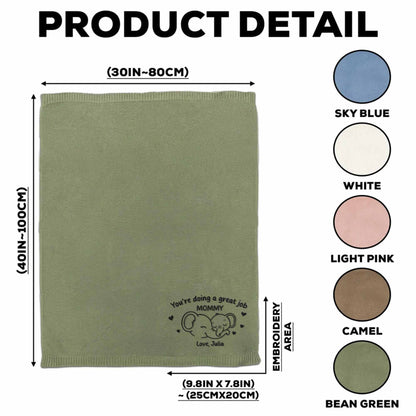 You're Doing A Great Job, MOMMY, Elephant and Hearts