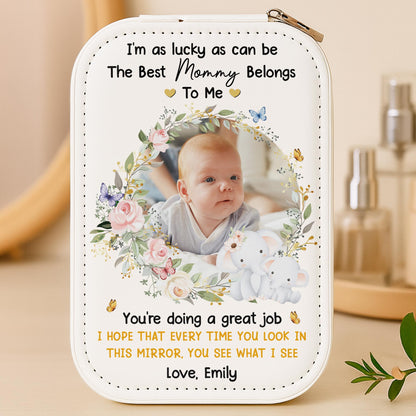 I'm As Lucky As Can Be, The Best Mommy Belongs to Me, Flowers