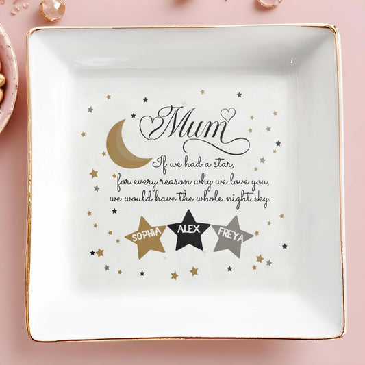 Whole Night Sky Stars And Moon Love Message