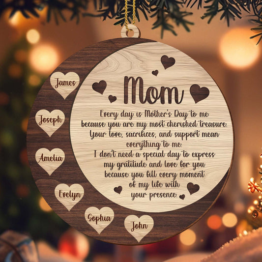 Cherished Treasures, Hearts and Wooden Texture