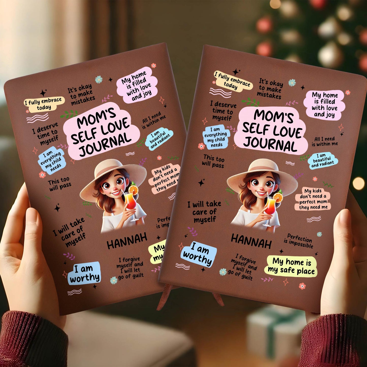 Embrace Self Love And Mindful Reflection Journal