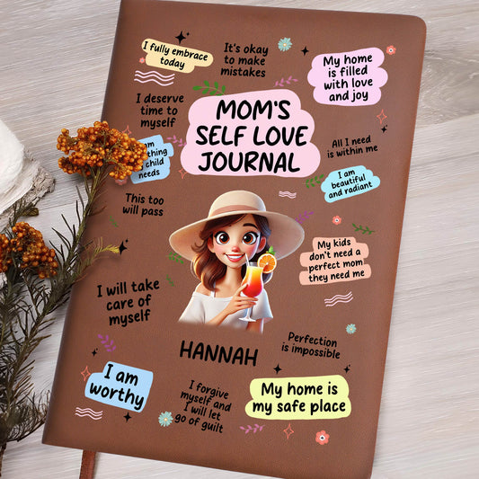 Embrace Self Love And Mindful Reflection Journal