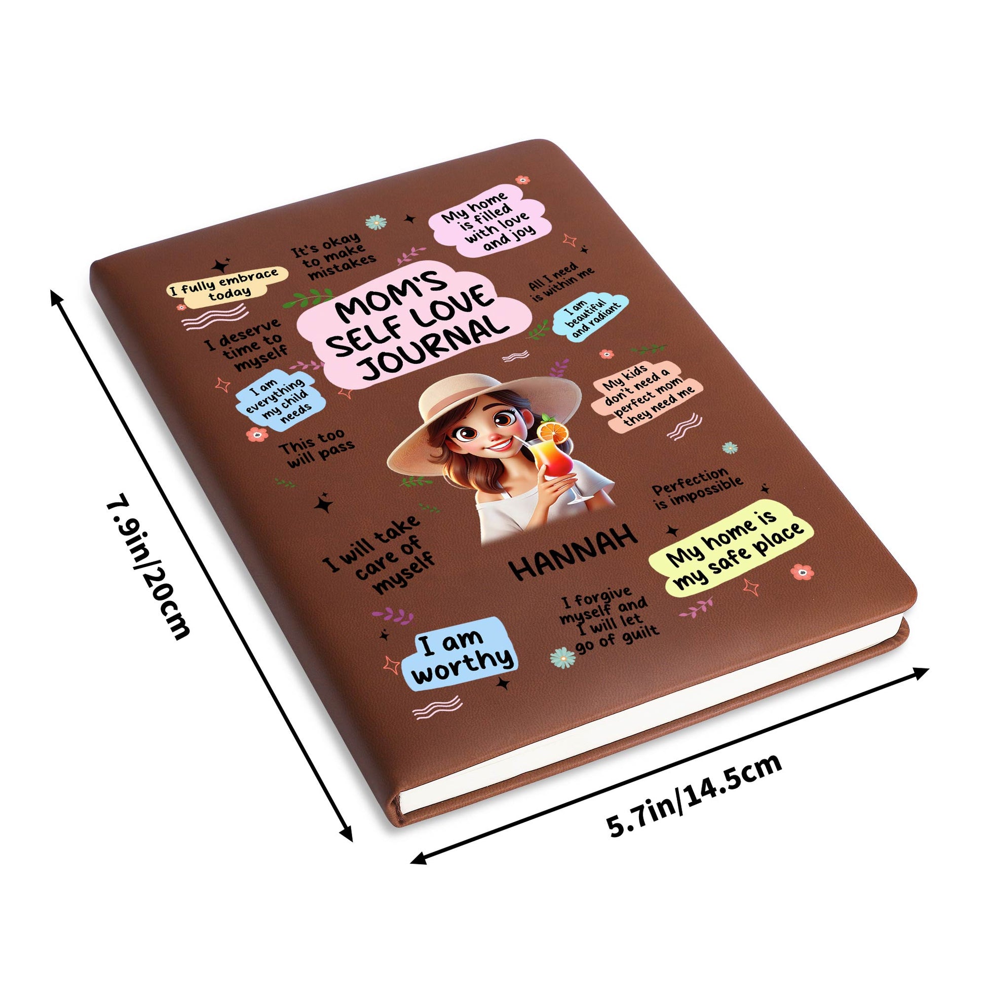 Embrace Self Love And Mindful Reflection Journal