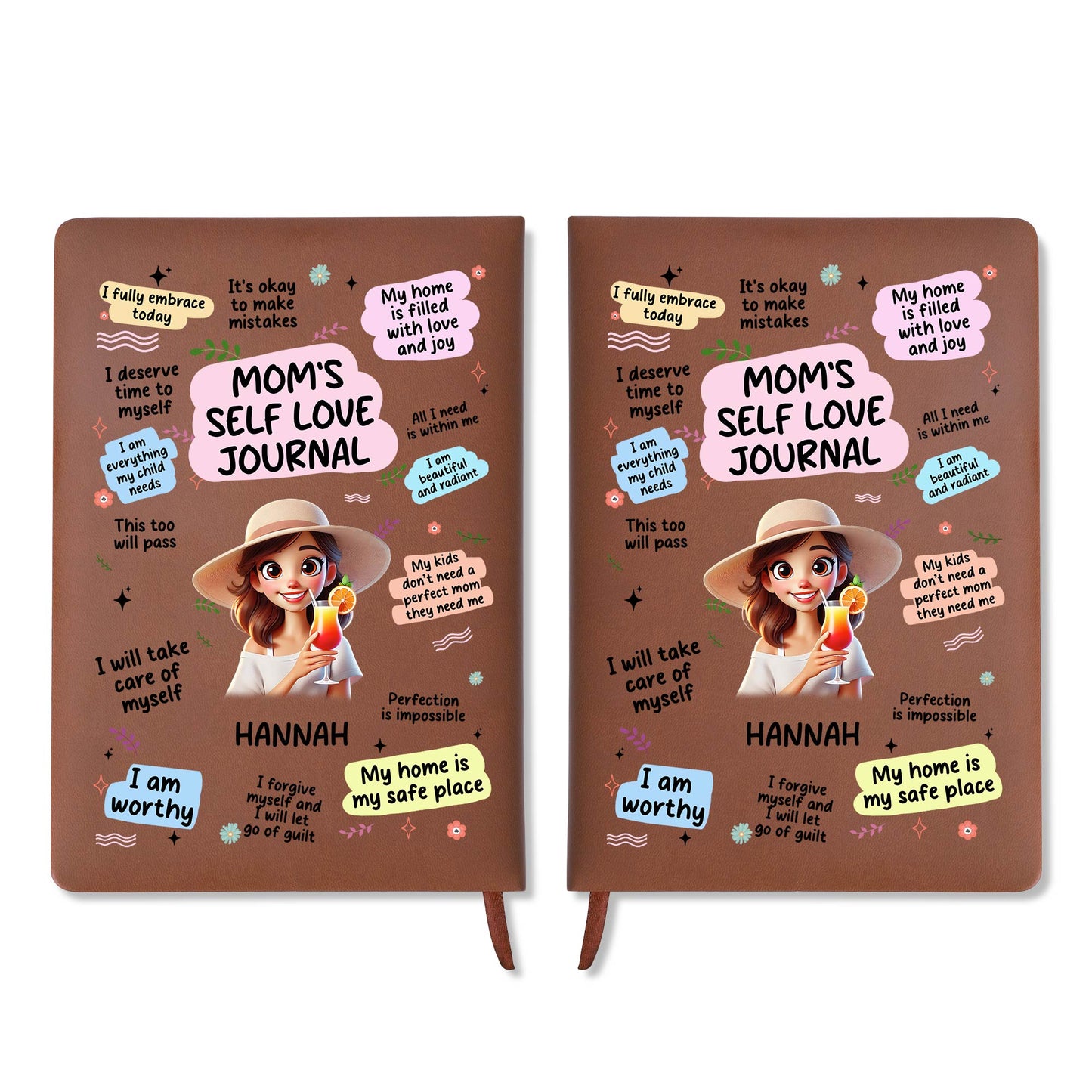 Embrace Self Love And Mindful Reflection Journal