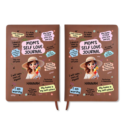 Embrace Self Love And Mindful Reflection Journal