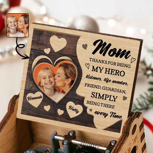 Mom, Thanks For Being My Hero, Friend, And Guardian