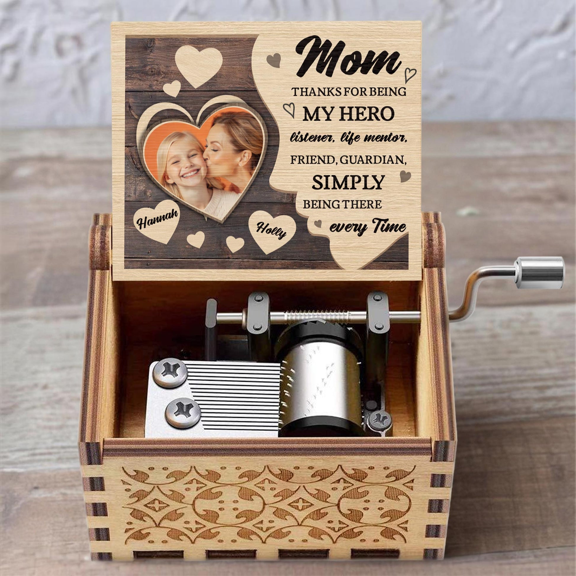 Mom, Thanks For Being My Hero, Friend, And Guardian