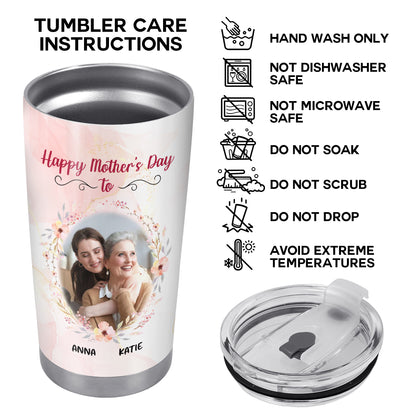 My First Friend My Forever Friend Inspiration Mother's Day Tumbler