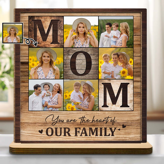 You Are The Heart Of Our Family, Sunflowers And Photos