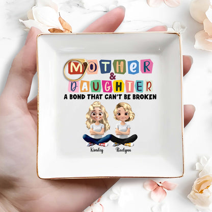 Mother & Daughter, A Bond That Can't Be Broken, Cartoon Characters