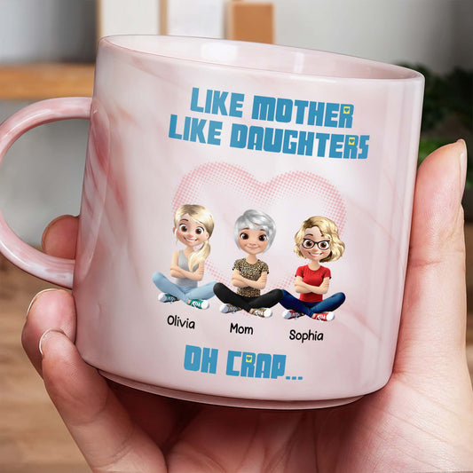 Like Mother Like Daughters, Oh Crap
