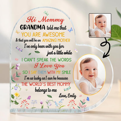 World's Best Mommy Belongs To Me