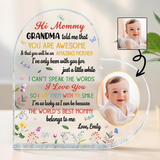 World's Best Mommy Belongs To Me