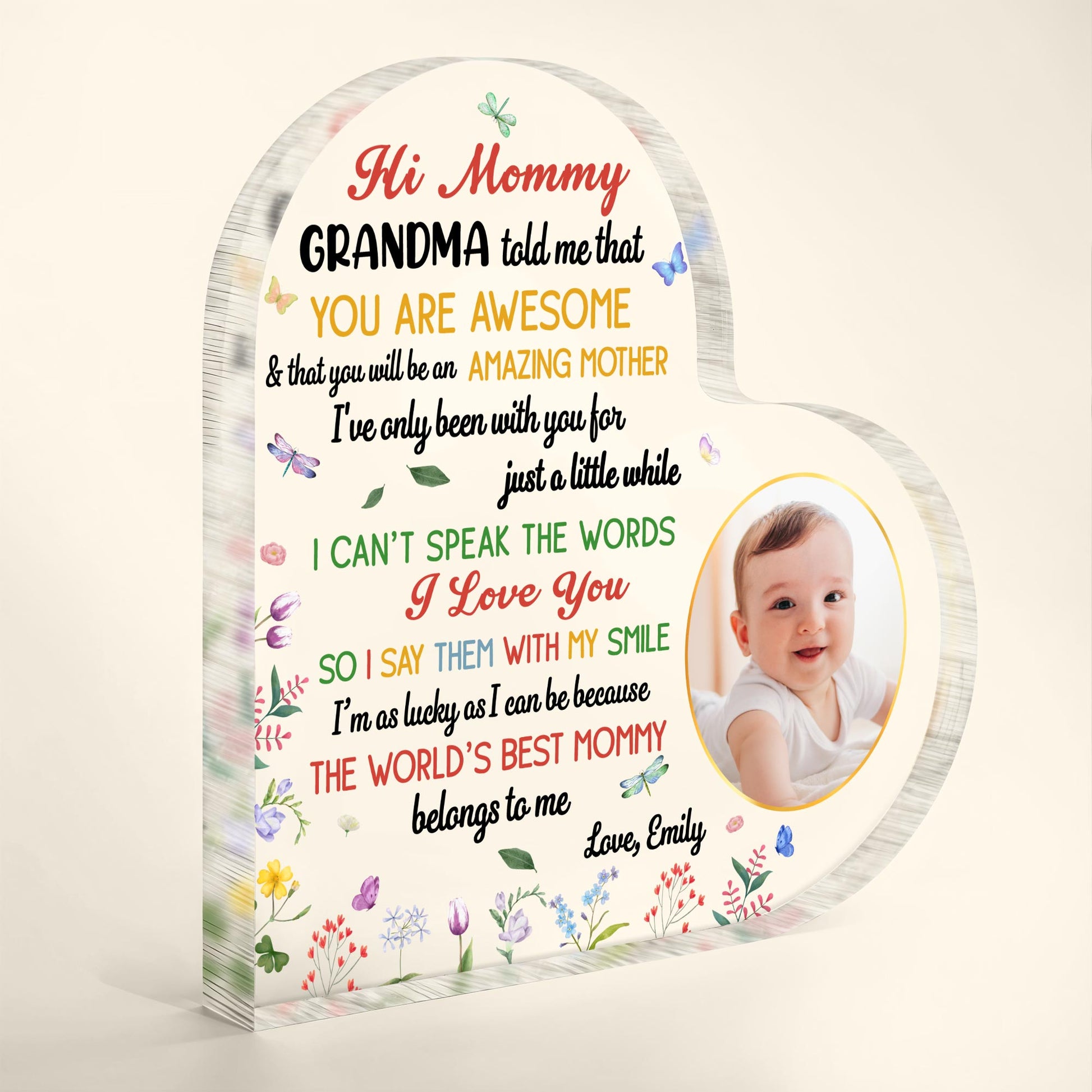 World's Best Mommy Belongs To Me