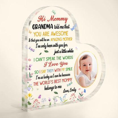 World's Best Mommy Belongs To Me