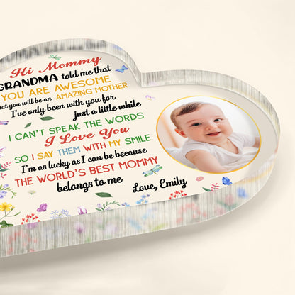 World's Best Mommy Belongs To Me