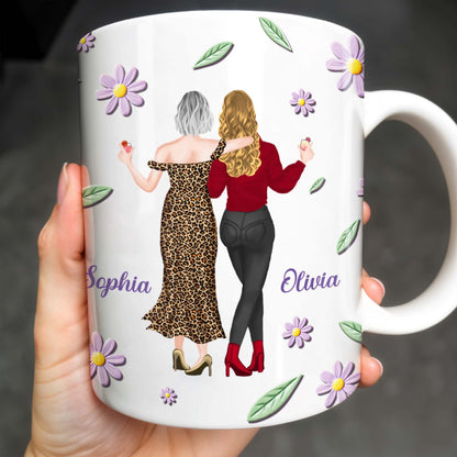 Celebrate Friendship With Stylish Ladies And Flowers