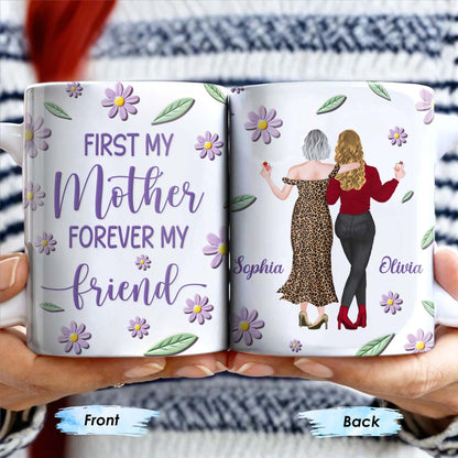 Celebrate Friendship With Stylish Ladies And Flowers