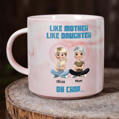 Like Mother Like Daughter Oh Crap, Cartoon Characters