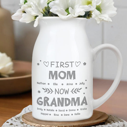 First Mom Now Grandma, Hearts and Leaves