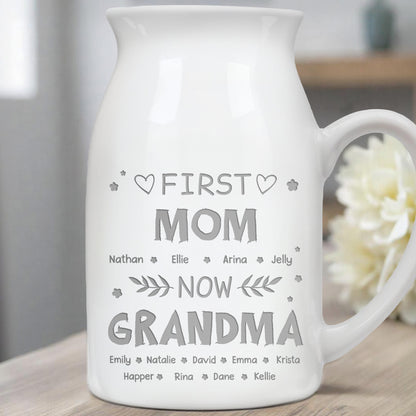 First Mom Now Grandma, Hearts and Leaves
