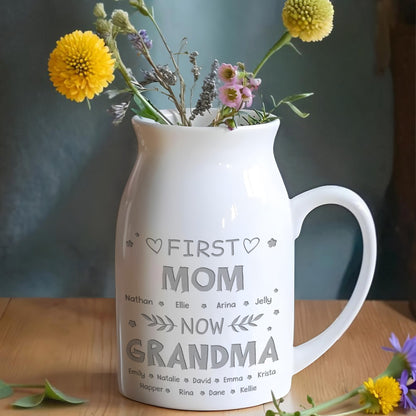 First Mom Now Grandma, Hearts and Leaves