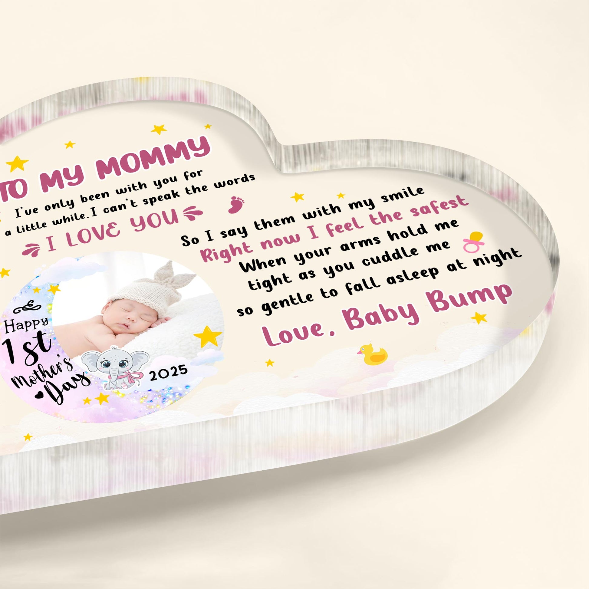 To My Mommy, I've Only Been With You, Stars and Clouds