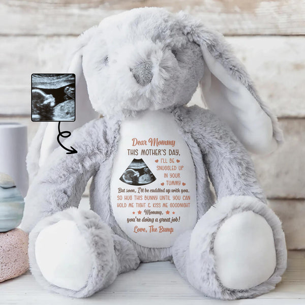 Dear Mommy This Mother’s Day, Bunny And Ultrasound Image