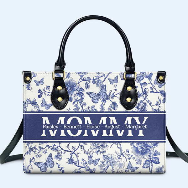 Create Your Own Elegant Floral Custom Bag Design, Floral Design and Butterflies