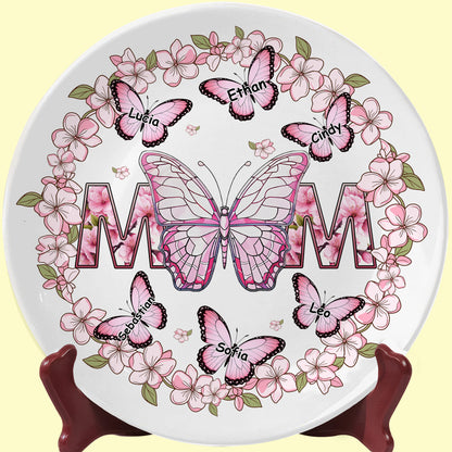 Celebrate Life's Beautiful Moments With Personalized Floral And Butterfly Artwork
