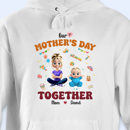 Our 1st Mother's Day Together, Cartoon Characters and Baby Items