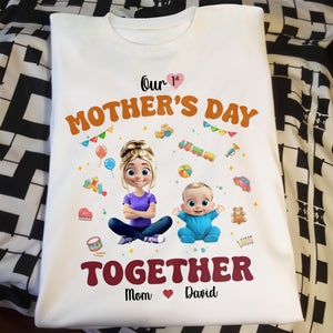 Our 1st Mother's Day Together, Cartoon Characters and Baby Items
